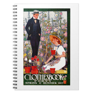 Clothesbook Forty: Spring and Summer 1917 Notebook