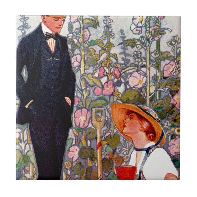 Clothesbook Forty: Spring and Summer 1917 Tile (Front)