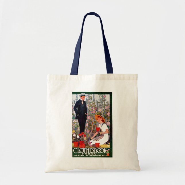Clothesbook Forty: Spring and Summer 1917 Tote Bag (Front)