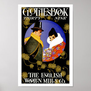 Clothesbook Poster