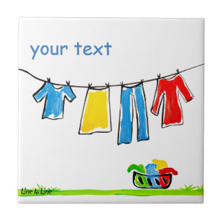 clothesline tile