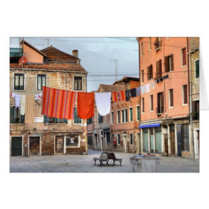 Clotheslines At Campo Ruga