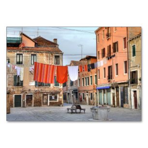 Clotheslines At Campo Ruga Table Number