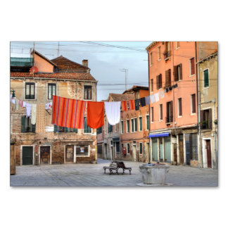 Clotheslines At Campo Ruga Table Number