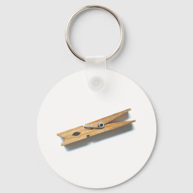 clothespin key ring (Front)