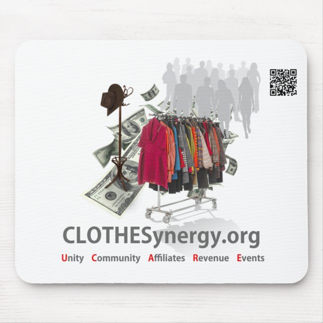 CLOTHESynergy - Mouse Pad (Front)