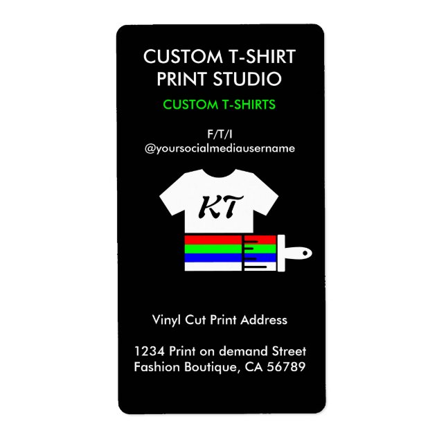 Clothing Apparel Shirt Pod Vinyl (Front)