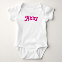Clothing Baby Abby