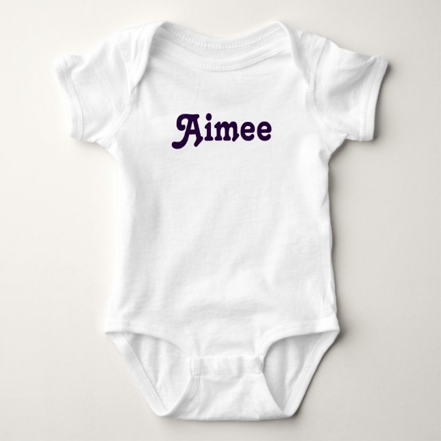 Clothing Baby Aimee Bodysuit (Front)
