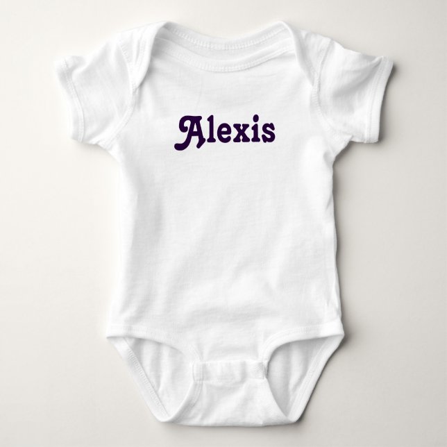 Clothing Baby Alexis Bodysuit (Front)