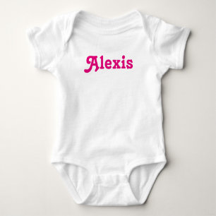 Clothing Baby Alexis Bodysuit