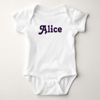 Clothing Baby Alice