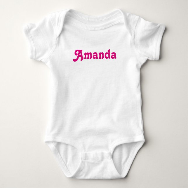 Clothing Baby Amanda Bodysuit (Front)
