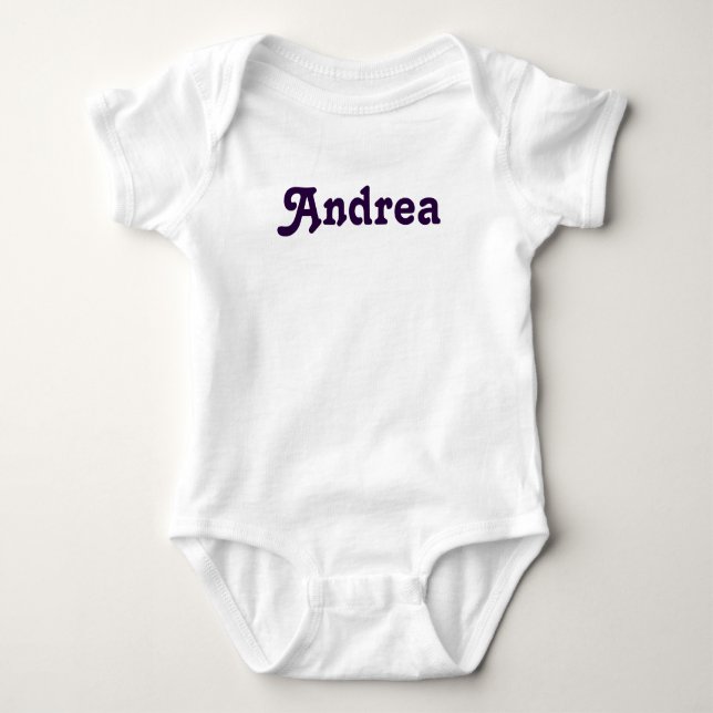 Clothing Baby Andrea Bodysuit (Front)
