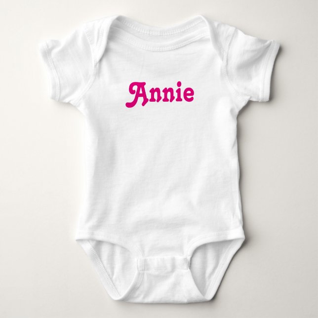 Clothing Baby Annie Bodysuit (Front)