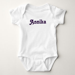 Clothing Baby Annika Bodysuit