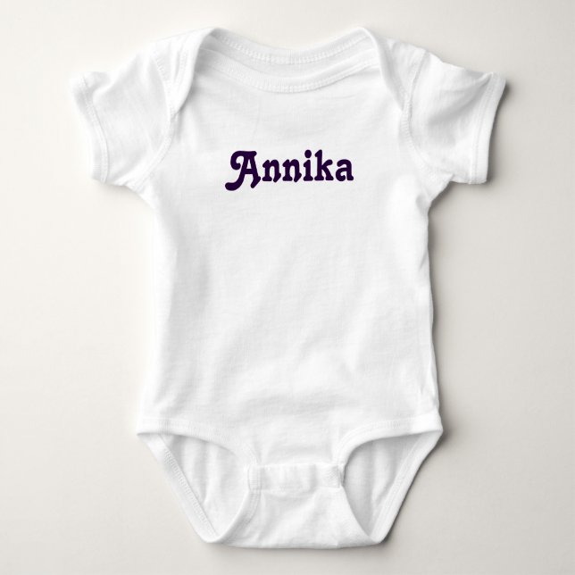 Clothing Baby Annika Bodysuit (Front)