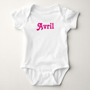 Clothing Baby Avril Bodysuit