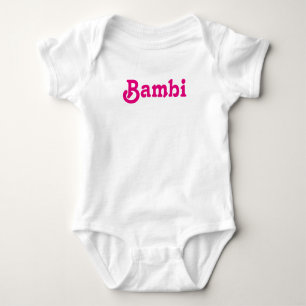 Clothing Baby Bambi Bodysuit