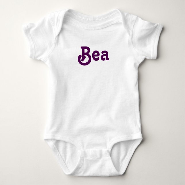 Clothing Baby Bea Bodysuit (Front)
