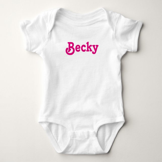 Clothing Baby Becky Bodysuit (Front)