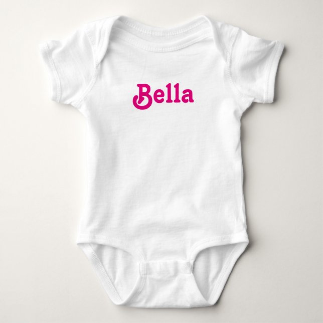 Clothing Baby Bella Baby Bodysuit (Front)
