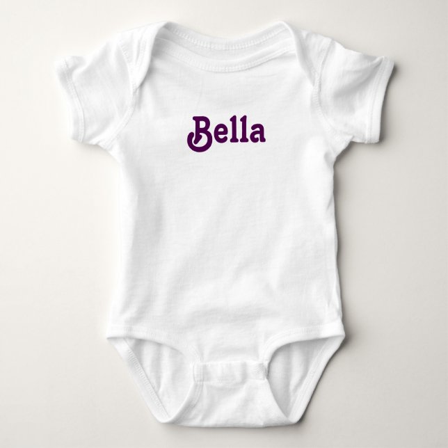 Clothing Baby Bella Bodysuit (Front)