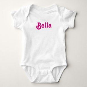Clothing Baby Bella Bodysuit