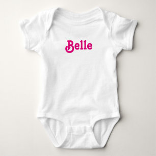 Clothing Baby Belle Bodysuit