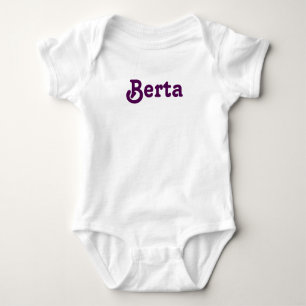 Clothing Baby Berta Bodysuit