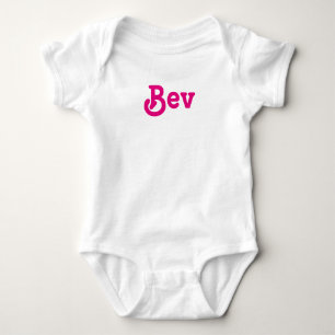 Clothing Baby Bev Bodysuit