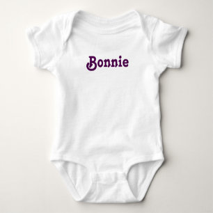 Clothing Baby Bonnie Bodysuit