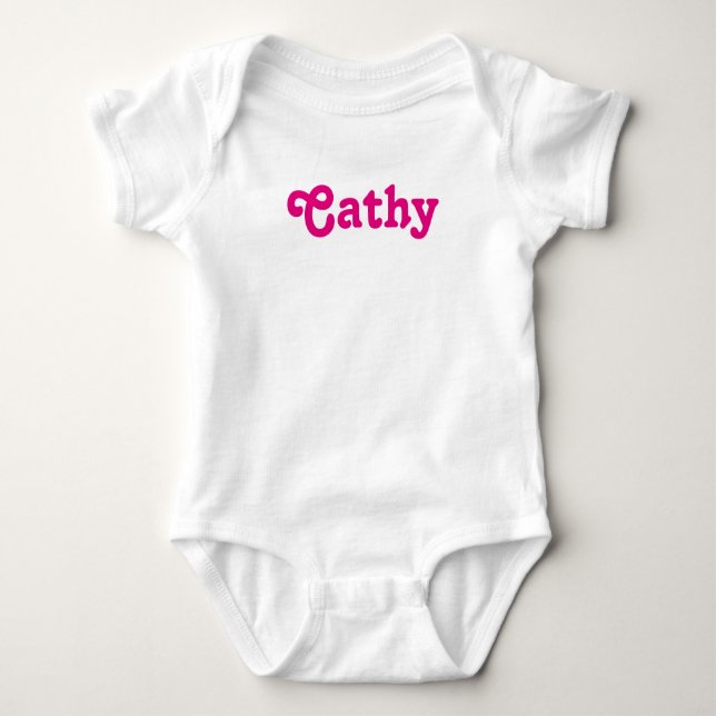 Clothing Baby Cathy Bodysuit (Front)