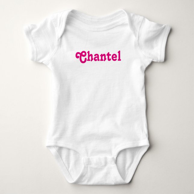 Clothing Baby Chantel Bodysuit (Front)