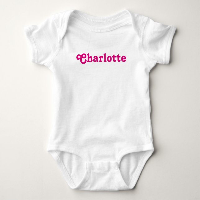 Clothing Baby Charlotte Bodysuit (Front)