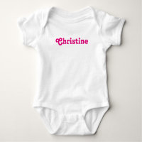 Clothing Baby Christine
