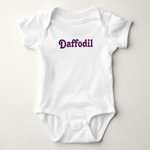 Clothing Baby Daffodil Bodysuit