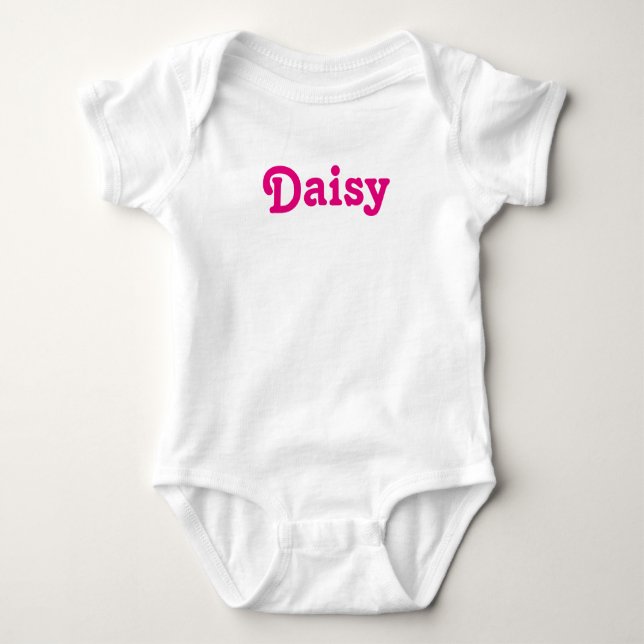 Clothing Baby Daisy Bodysuit (Front)