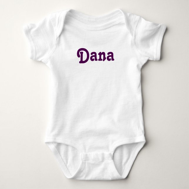Clothing Baby Dana Bodysuit (Front)