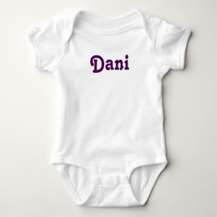 Clothing Baby Dani Bodysuit