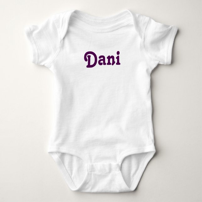 Clothing Baby Dani Bodysuit (Front)