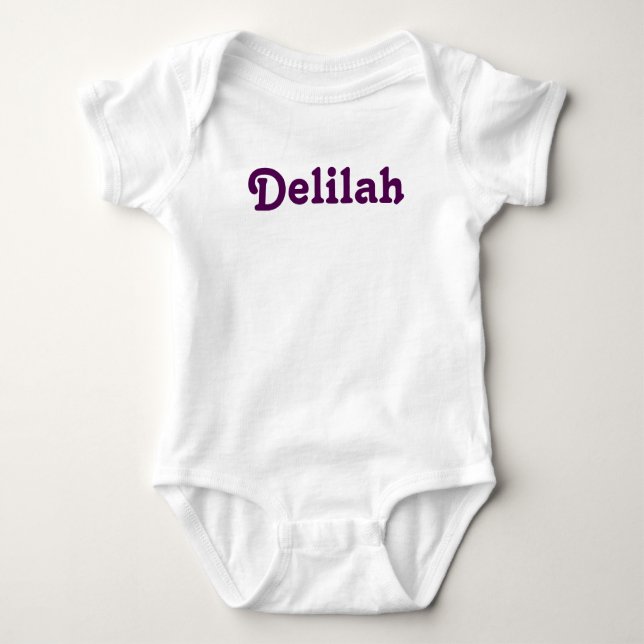 Clothing Baby Delilah Baby Bodysuit (Front)