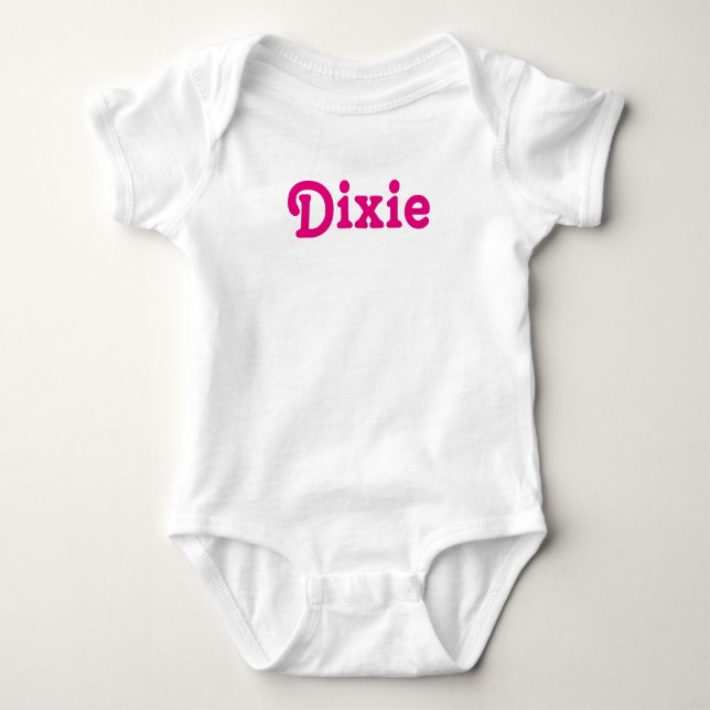 Clothing Baby Dixie Bodysuit (Front)