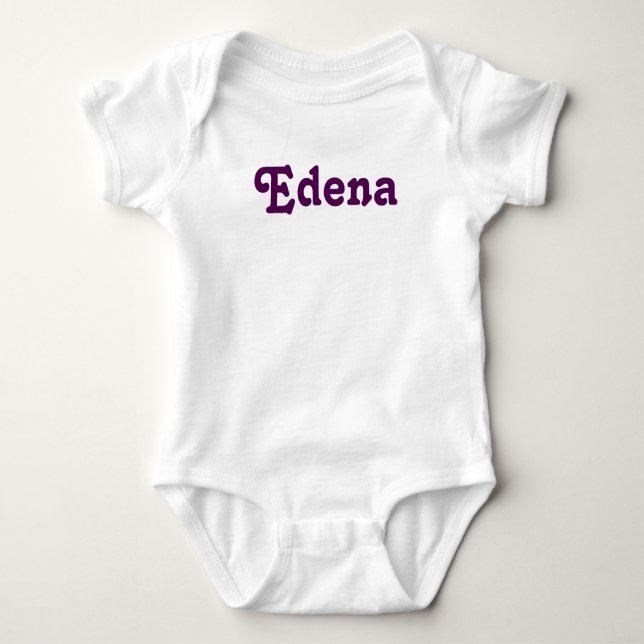 Clothing Baby Edena Bodysuit (Front)