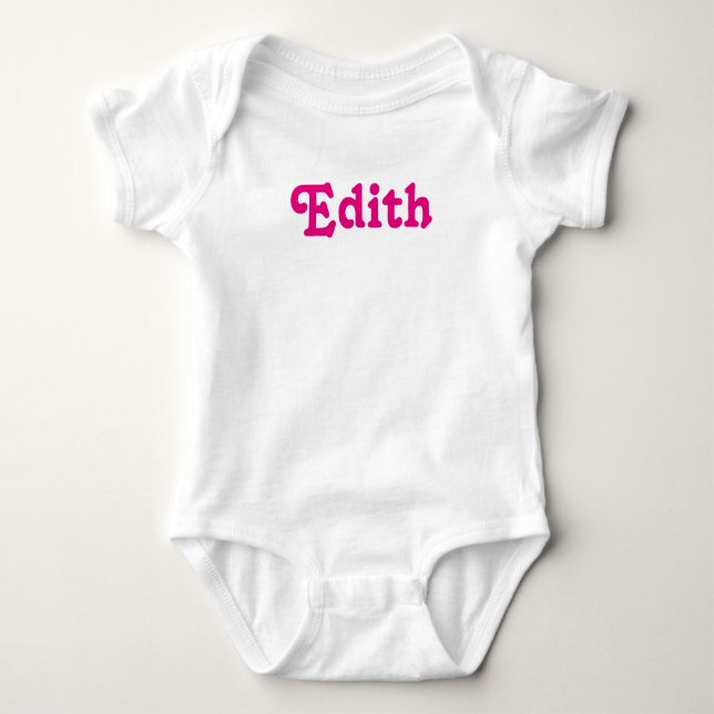 Clothing Baby Edith Bodysuit (Front)