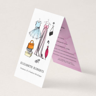 Clothing Boutique Business Card