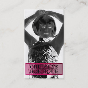 Clothing Boutique Business Card Templates