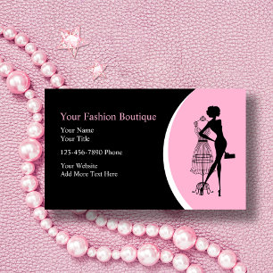 Clothing Boutique Business Cards