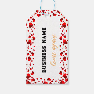 Clothing  gift tags