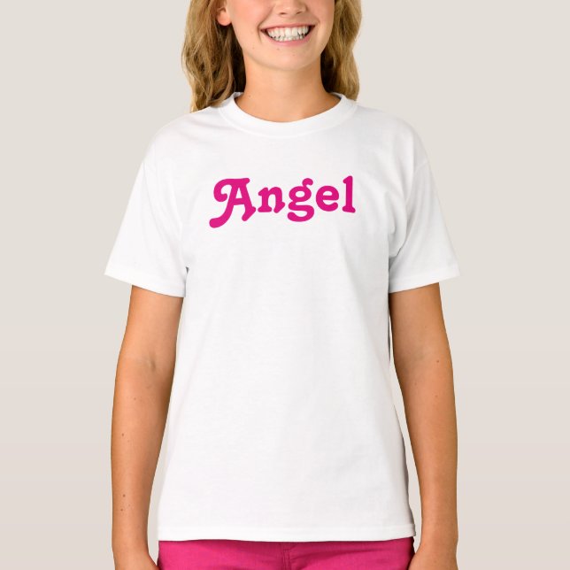Clothing Girls Angel T-Shirt (Front)